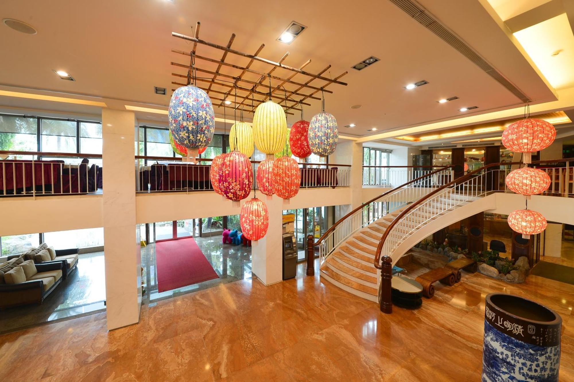 Art Spa Hotel Yilan Exterior photo