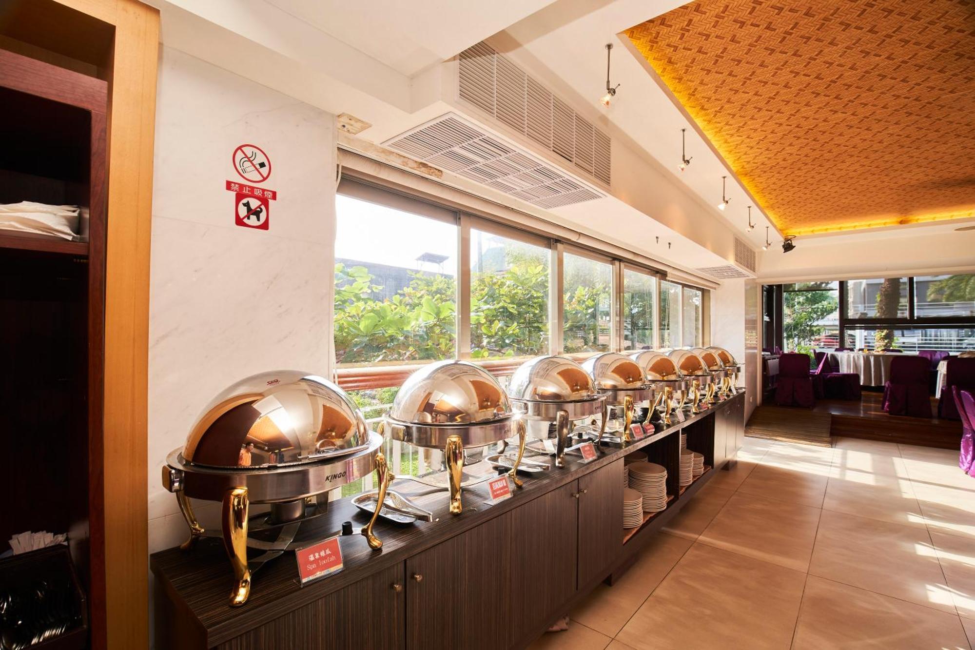Art Spa Hotel Yilan Exterior photo