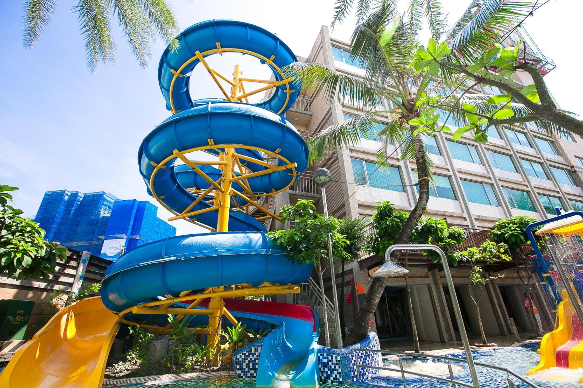 Art Spa Hotel Yilan Exterior photo