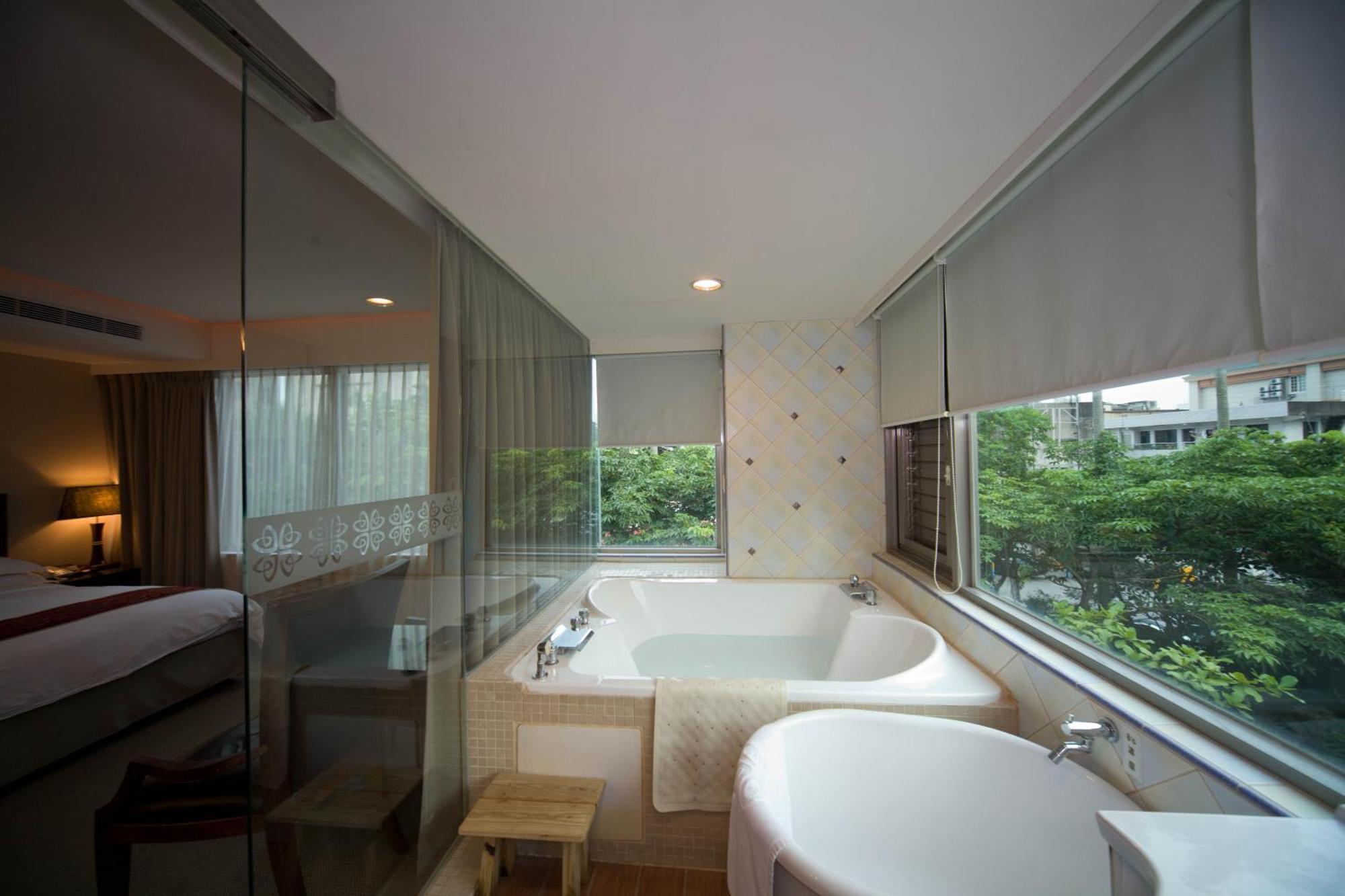 Art Spa Hotel Yilan Exterior photo