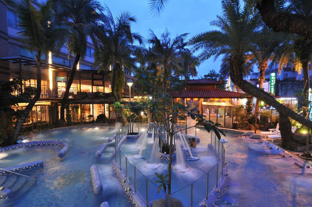 Art Spa Hotel Yilan Exterior photo