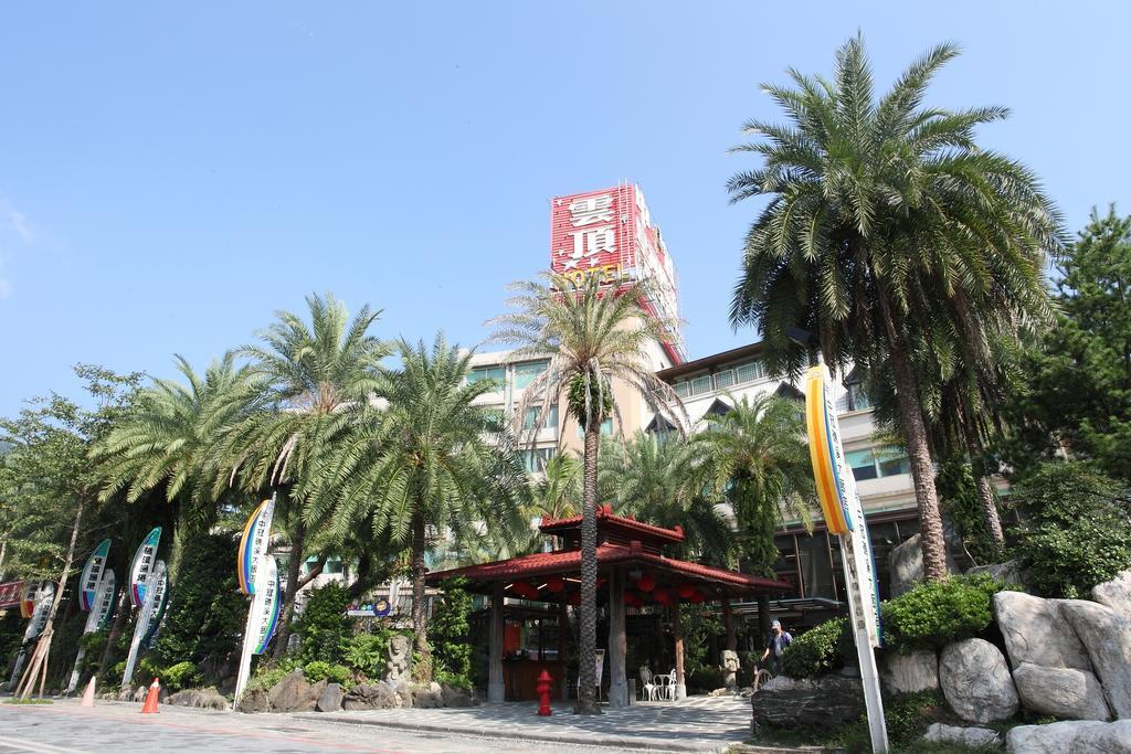 Art Spa Hotel Yilan Exterior photo