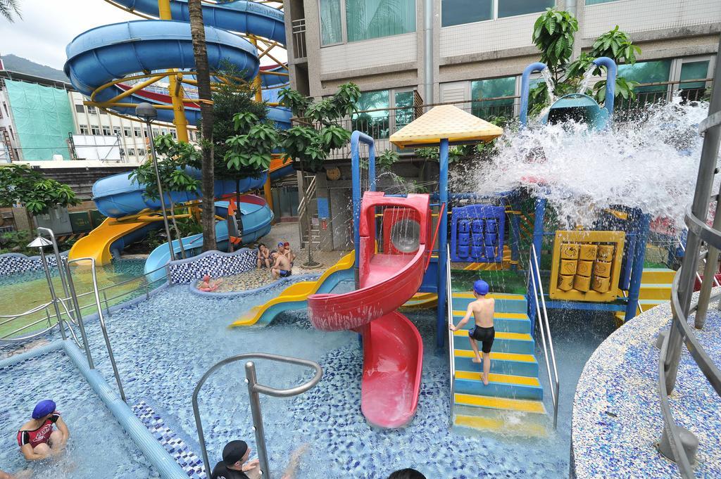 Art Spa Hotel Yilan Exterior photo