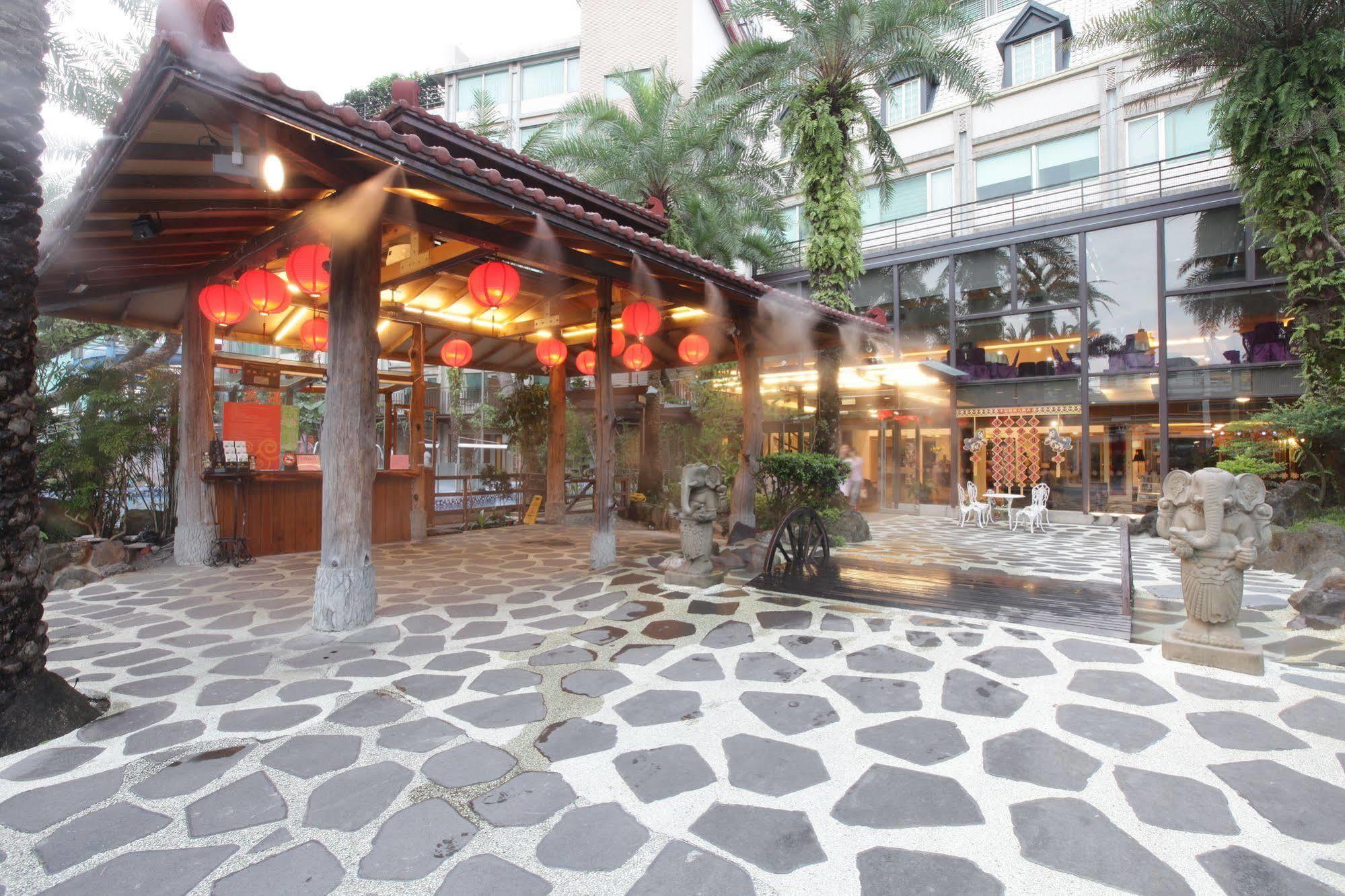 Art Spa Hotel Yilan Exterior photo