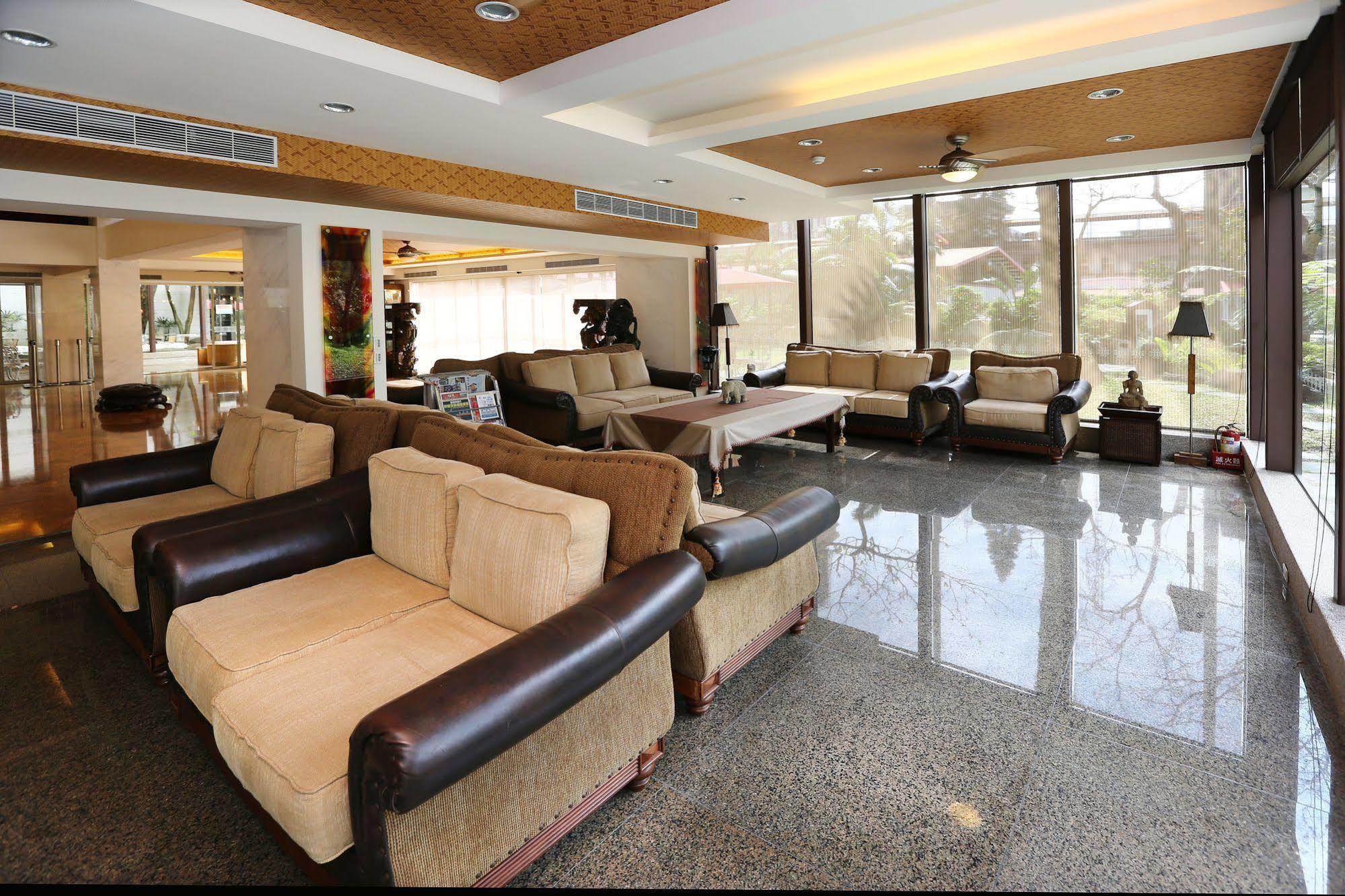 Art Spa Hotel Yilan Exterior photo