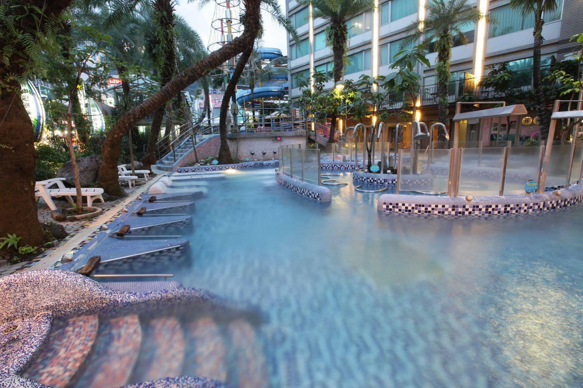 Art Spa Hotel Yilan Exterior photo